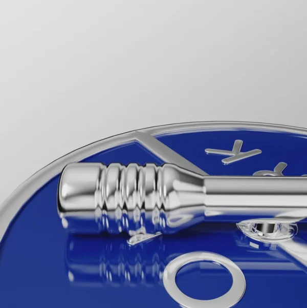 GOLF OR WORK? Spinner Sterling Silver Cufflinks