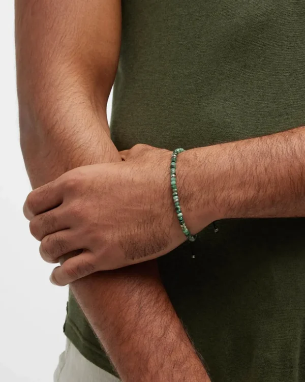 Green Emerald Pull Bracelet