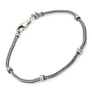 Men's Brown Bracelet Stack