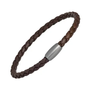 Men's Brown Bracelet Stack