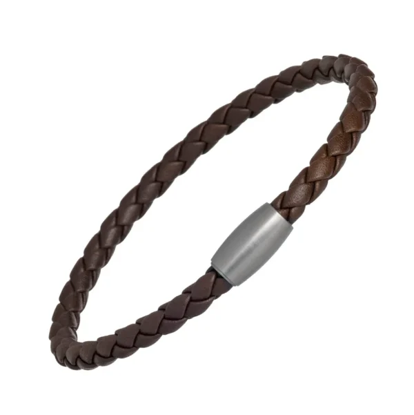 Men's Brown Bracelet Stack