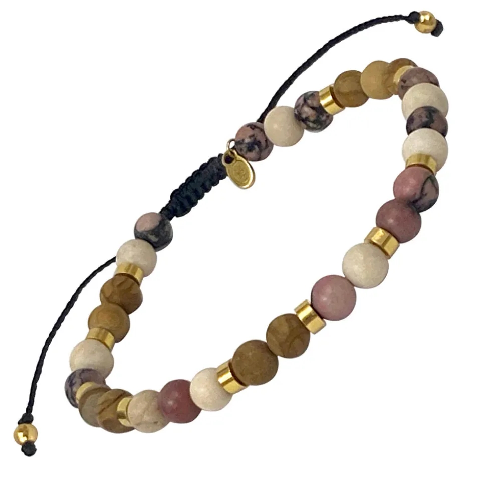 mm_mixed_color_bead_sterl_0.webp 8mm Mixed color Bead Sterling Pull Cord Bracelet