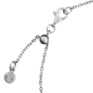 Mother of Pearl Heart Sterling Silver Bracelet